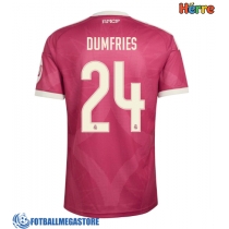 Fotballdrakt Herre Real Madrid Denzel Dumfries #24 Tredjedrakt 2026-27 Kortermet